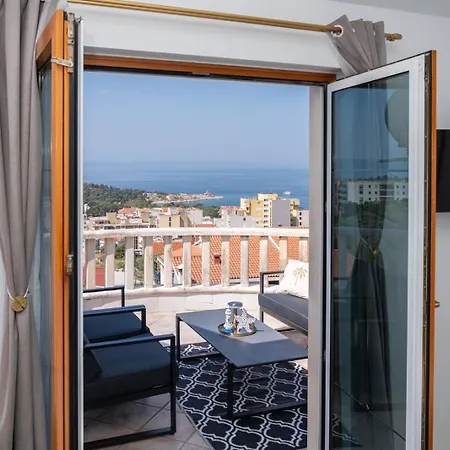 Gasthof Bozica - Sea View Stone With Free Parking Makarska