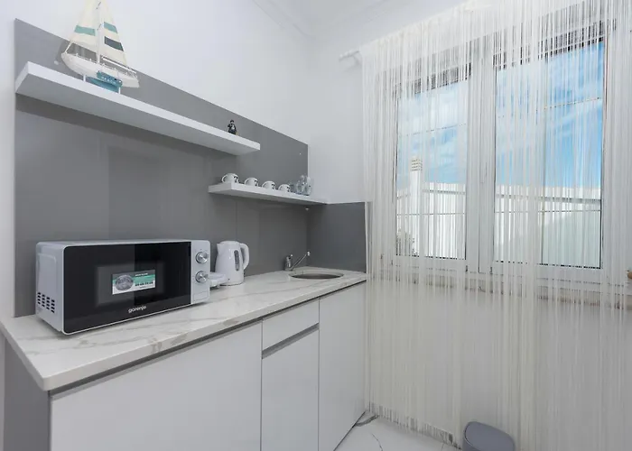 Bozica - Sea View Stone With Free Parking 3* מאקרסקה