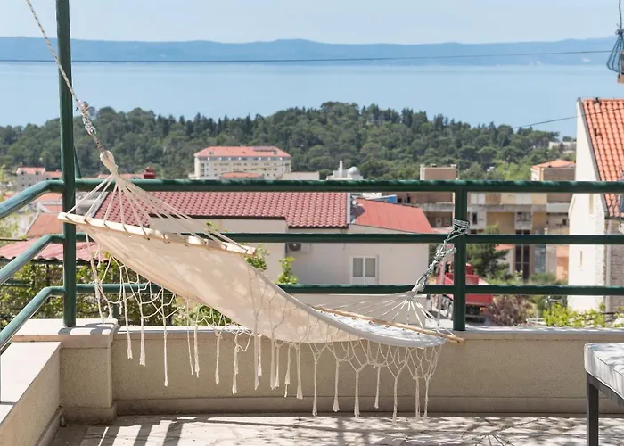 Bozica - Sea View Stone With Free Parking 3* מאקרסקה