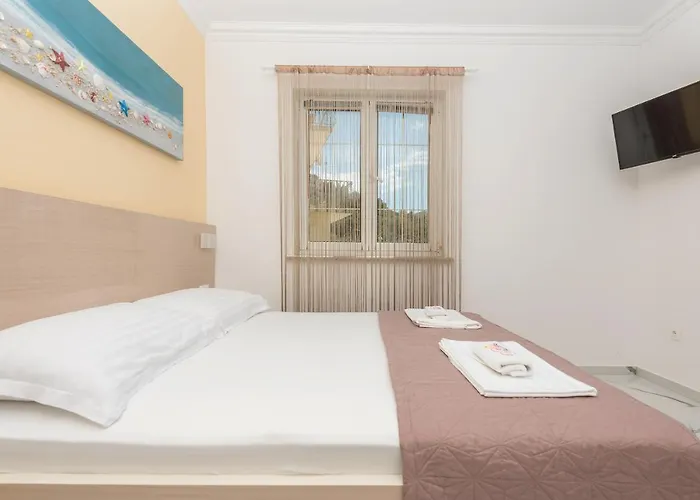 בית הארחה Bozica - Sea View Stone With Free Parking