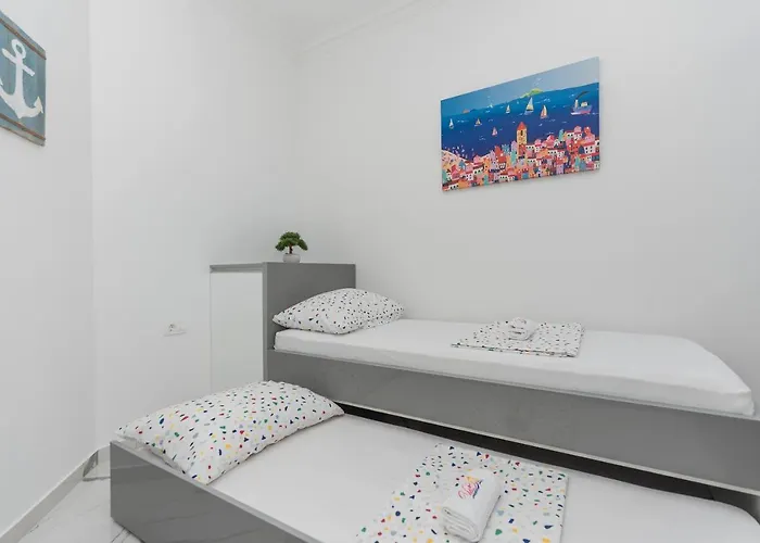 בית הארחה Bozica - Sea View Stone With Free Parking