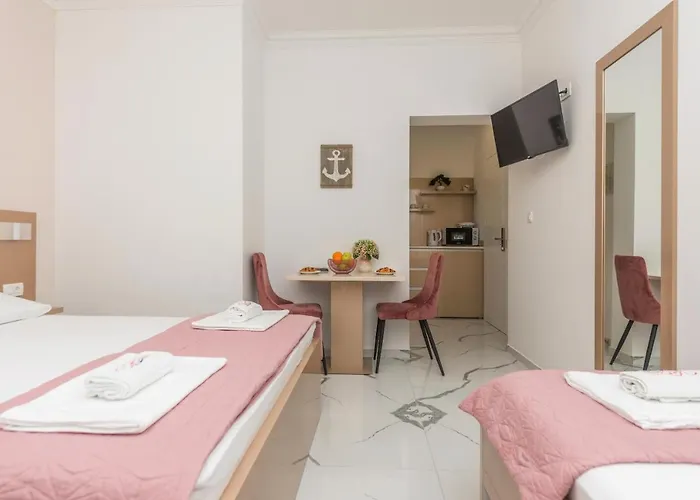בית הארחה Bozica - Sea View Stone With Free Parking מאקרסקה