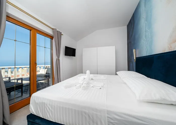 בית הארחה Bozica - Sea View Stone With Free Parking 3*