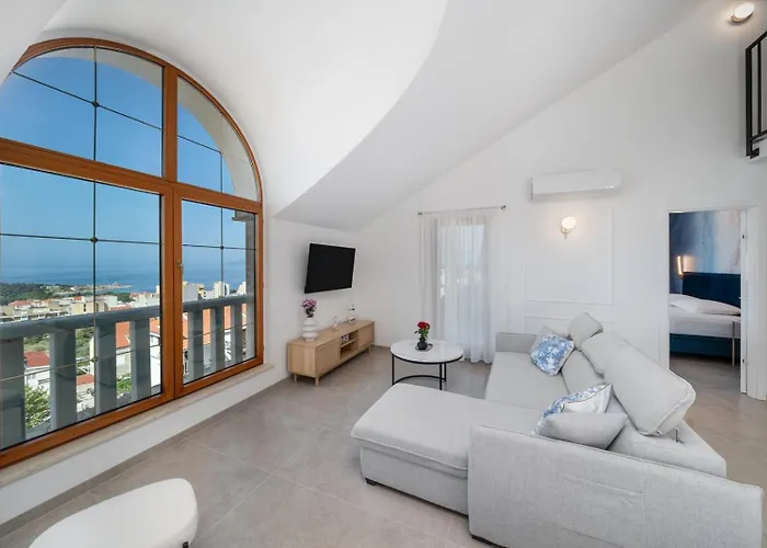 בית הארחה Bozica - Sea View Stone With Free Parking