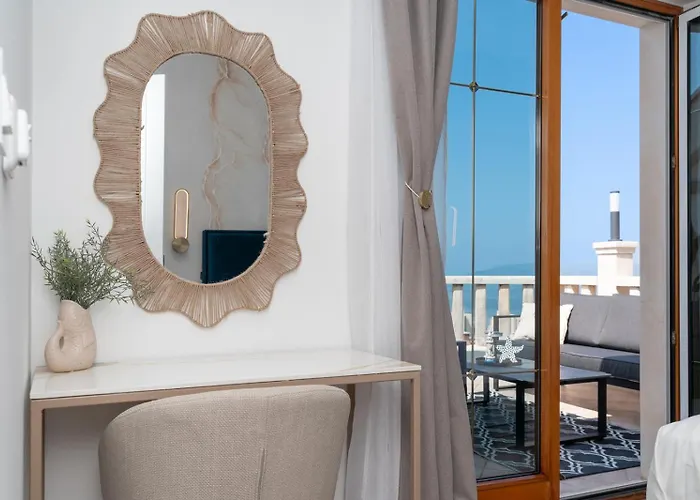 בית הארחה Bozica - Sea View Stone With Free Parking 3*