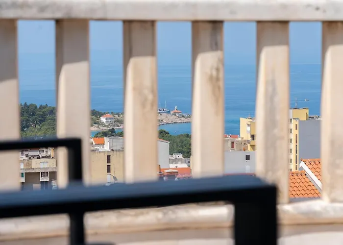 Bozica - Sea View Stone With Free Parking בית הארחה 3*